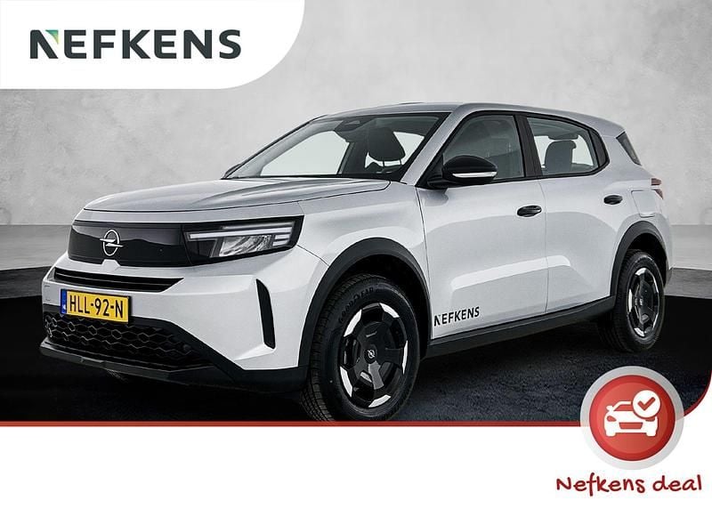 Grijs Nieuw 2025 Opel Frontera SUV | € 27.925 (Goede deal) - Afbeelding 1/4