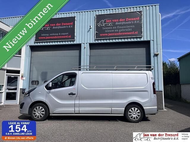 Grijs Gebruikt 2019 Opel Vivaro Sport Van | € 9.350 (Super prijs) - Afbeelding 1/4
