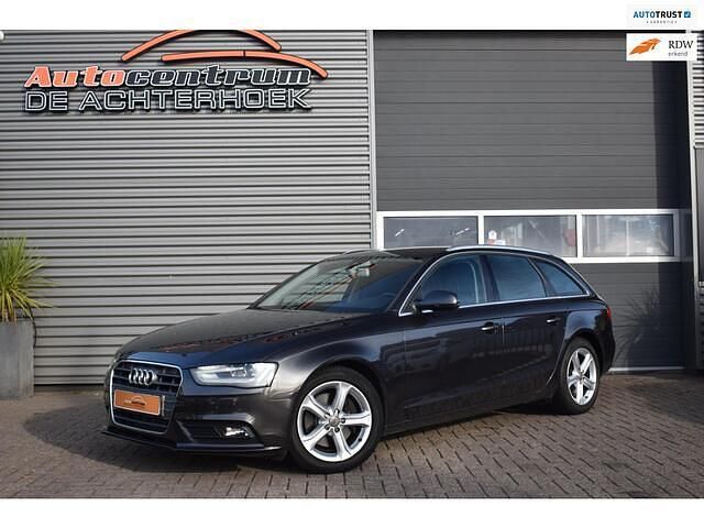 Grijs Gebruikt 2014 Audi A4 Proline Stationwagen | € 13.999 (Super prijs) - Afbeelding 1/4