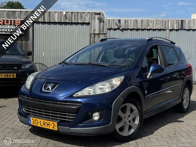 Blauw Gebruikt 2010 Peugeot 207 Stationwagen | € 1.995 (Eerlijke prijs) - Afbeelding 1/4