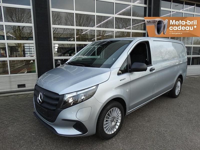 Zilver (metallic) Nieuw 2025 Mercedes e-Vito MPV | € 50.000 - Afbeelding 1/4