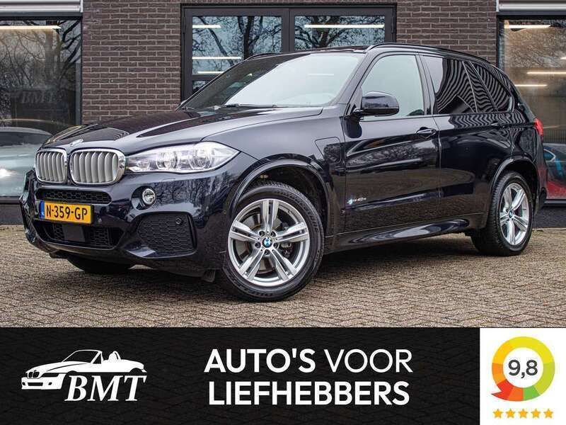Zwart Gebruikt 2017 BMW X5 iPerformance SUV | € 29.450 (Eerlijke prijs) - Afbeelding 1/4