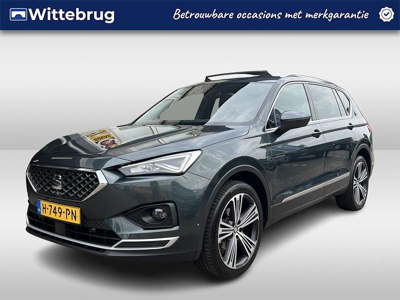Grijs Gebruikt 2020 Seat Tarraco XCELLENCE SUV | € 27.950 (Eerlijke prijs) - Afbeelding 1/3