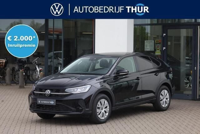 Zwart Nieuw 2025 VW Taigo Edition SUV | € 30.130 (Eerlijke prijs) - Afbeelding 1/4