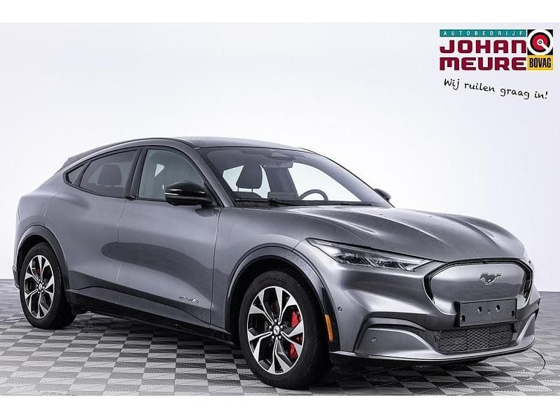 Grijs Occasion 2023 Ford Mustang SUV | € 30.900 (Goede deal) - Afbeelding 1/4