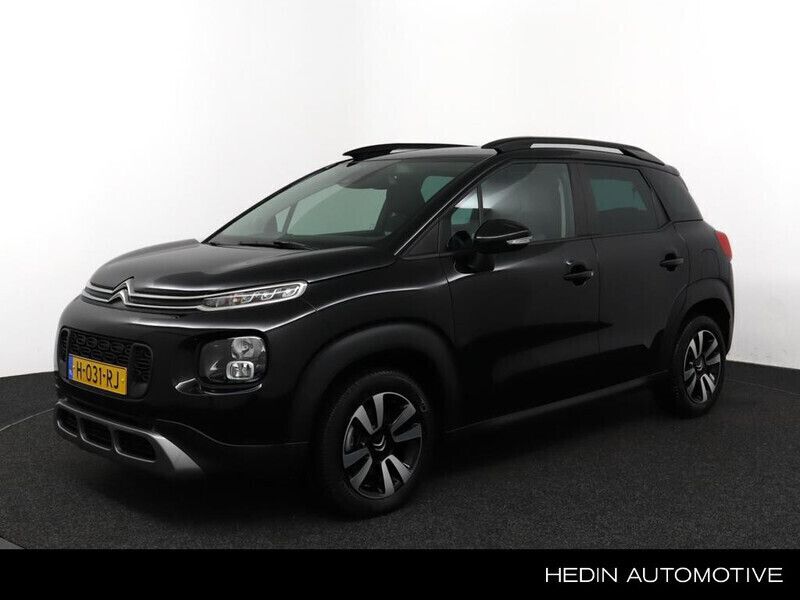 Zwart Gebruikt 2020 Citroën C3 Aircross Feel SUV | € 14.945 (Goede deal) - Afbeelding 1/4