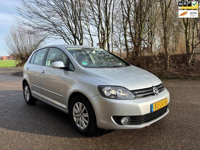 Grijs Gebruikt 2010 VW Golf Plus Comfortline MPV | € 6.950 (Eerlijke prijs) - Afbeelding 1/4
