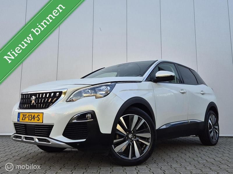 Wit Gebruikt 2019 Peugeot 3008 Allure SUV | € 15.940 (Eerlijke prijs) - Afbeelding 1/4