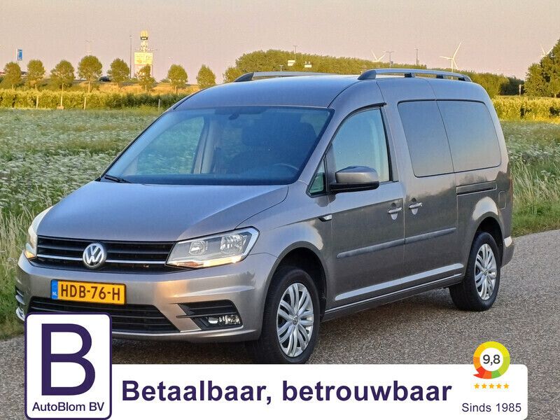 Bruin Gebruikt 2019 VW Caddy Maxi Trendline MPV | € 28.045 (Duur) - Afbeelding 1/4