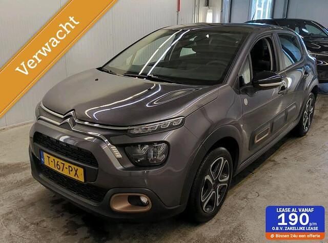 Grijs Gebruikt 2023 Citroën C3 PureTech Hatchback | € 13.500 (Eerlijke prijs) - Afbeelding 1/4