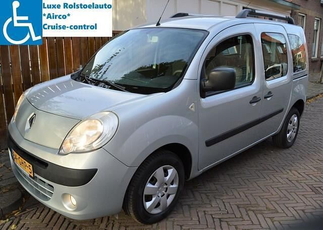 Grijs Gebruikt 2008 Renault Kangoo Privilege MPV | € 14.950 - Afbeelding 1/4