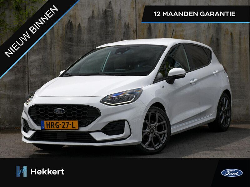 Wit Gebruikt 2022 Ford Fiesta ST-Line Hatchback | € 21.995 (Iets duurder) - Afbeelding 1/4