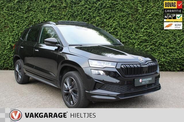 Zwart Gebruikt 2022 Skoda Karoq Business Line SUV | € 36.800 (Duur) - Afbeelding 1/3