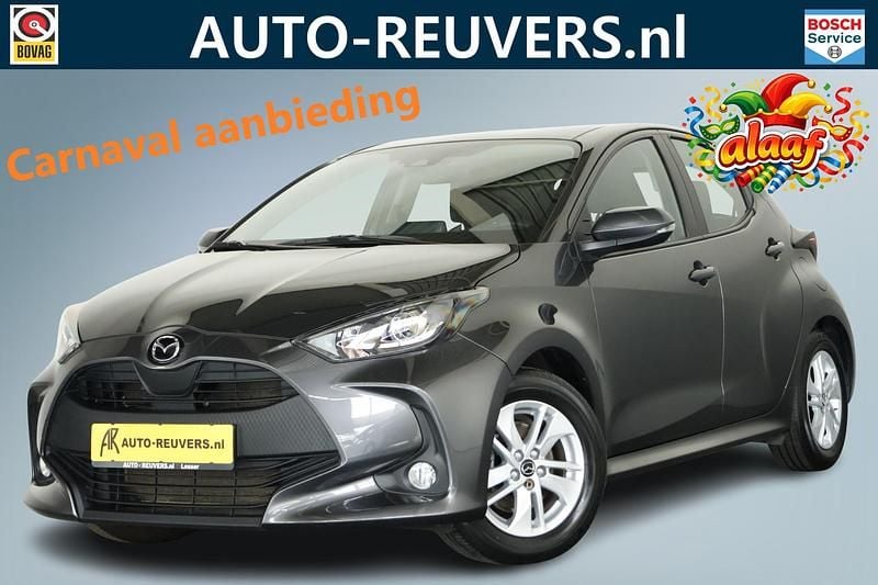 Grijs Occasion 2022 Mazda 2 Hatchback | € 19.500 (Goede deal) - Afbeelding 1/4