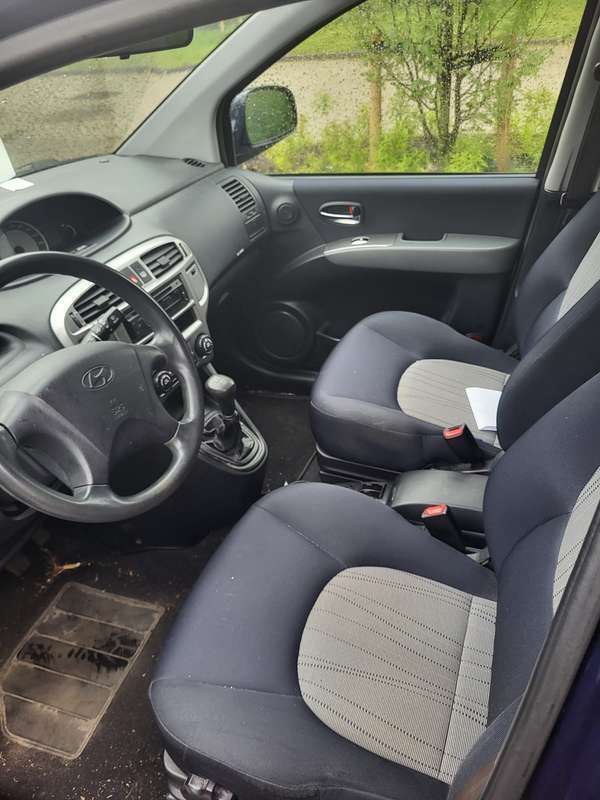 Blauw Gebruikt 2008 Hyundai Matrix Style MPV | € 989 (Eerlijke prijs) - Afbeelding 1/4