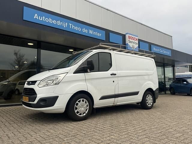 Wit Gebruikt 2016 Ford Transit Custom Trend Van | € 9.745 (Super prijs) - Afbeelding 1/3