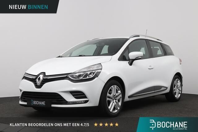 Blanc glacier Gebruikt 2018 Renault Clio GrandTour Zen Stationwagen | € 8.700 (Goede deal) - Afbeelding 1/4