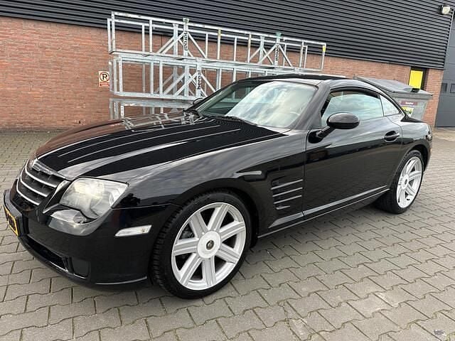 Occasion Chrysler Crossfire 218 PK (160 kW) 2008 Zwart Coupé