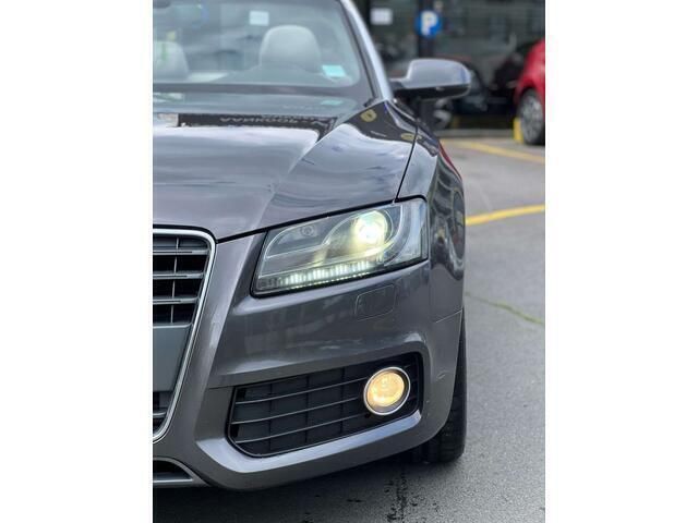 Occasion Audi A5 Cabriolet S-Line 160 PK (117 kW) 2011 Grijs Cabriolet