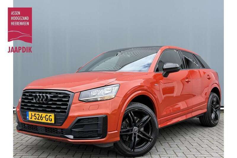 Oranje Gebruikt 2019 Audi Q2 Design SUV | € 21.444 (Eerlijke prijs) - Afbeelding 1/3