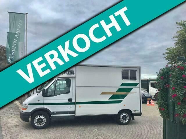 Wit Gebruikt 2001 Renault Master Van | € 13.450 - Afbeelding 1/4