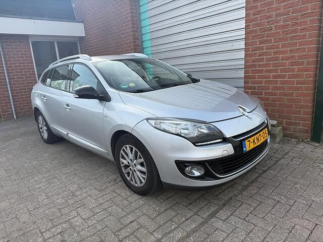 Occasion Renault Mégane GrandTour Bose Edition 110 PK (80 kW) 2013 Grijs Stationwagen