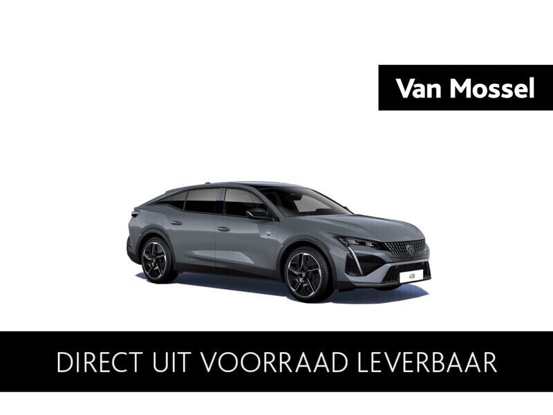 Grijs Nieuw 2025 Peugeot 408 GT GTi Stationwagen | € 50.256 - Afbeelding 1/4