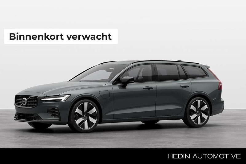 Groen Nieuw 2025 Volvo V60 Ultra Stationwagen | € 65.435 (Super prijs) - Afbeelding 1/4