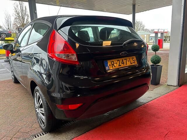 Occasion Ford Fiesta Trend 82 PK (60 kW) 2009 Zwart Hatchback