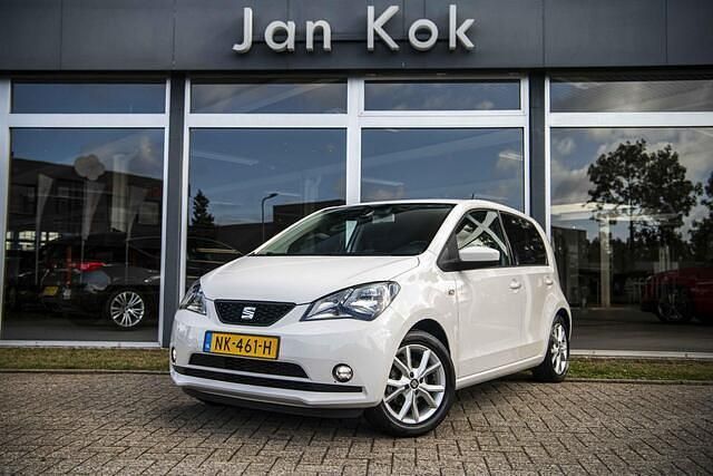 Wit Gebruikt 2017 Seat Mii CONNECT Hatchback | € 9.200 (Eerlijke prijs) - Afbeelding 1/4