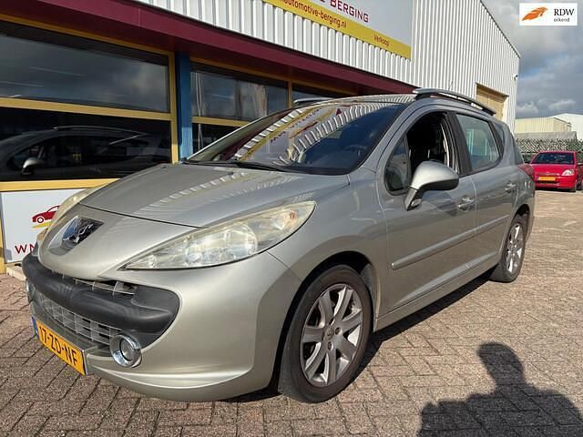 Grijs Gebruikt 2008 Peugeot 207 Stationwagen | € 1.750 (Goede deal) - Afbeelding 1/4