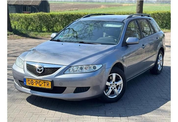 Occasion 2004 Mazda 6 Exclusive Stationwagen | € 1.000 (Eerlijke prijs) - Afbeelding 1/4