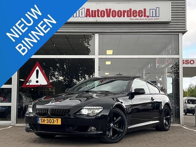Zwart Gebruikt 2009 BMW 650 Executive Coupé | € 11.999 - Afbeelding 1/4