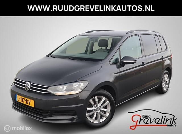 Grijs Gebruikt 2017 VW Touran MPV | € 16.995 (Eerlijke prijs) - Afbeelding 1/4