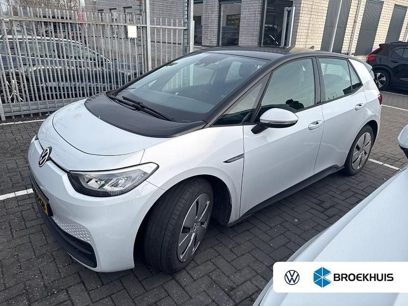 Wit Occasion 2023 VW ID.3 Pro Hatchback | € 18.950 (Super prijs) - Afbeelding 1/4