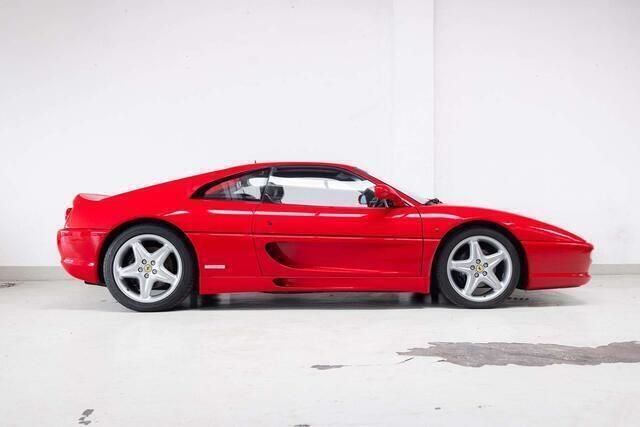 Occasion Ferrari F355 381 PK (280 kW) 1996 Rood Coupé