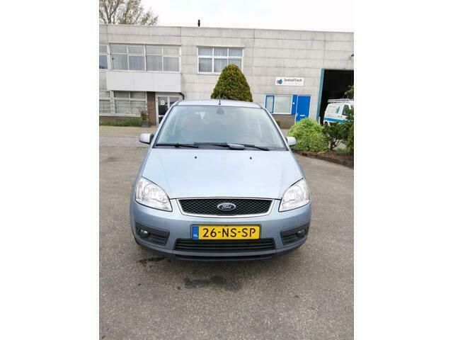 Blauw Gebruikt 2004 Ford C-MAX MPV | € 2.000 (Duur) - Afbeelding 1/4