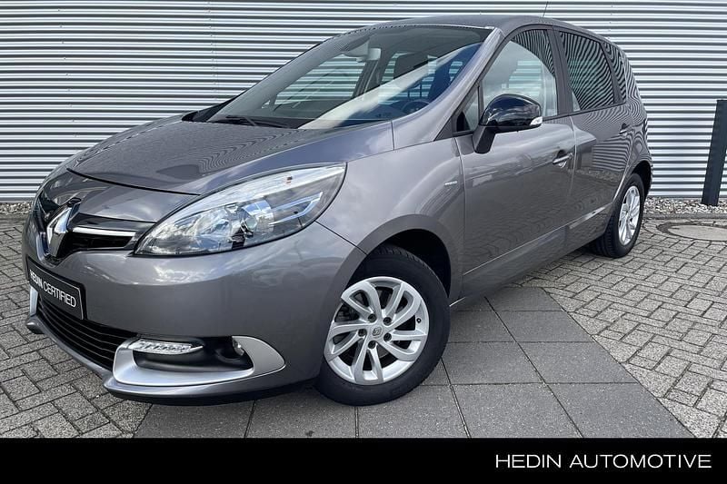 Grijs Gebruikt 2016 Renault Scénic III LIMITED MPV | € 9.740 (Eerlijke prijs) - Afbeelding 1/3