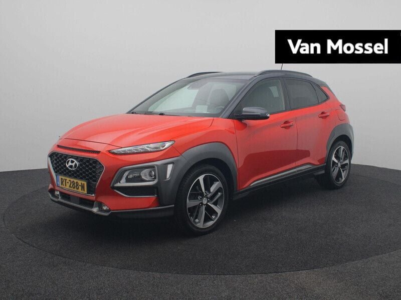 Oranje Gebruikt 2018 Hyundai Kona Premium SUV | € 15.940 (Eerlijke prijs) - Afbeelding 1/4