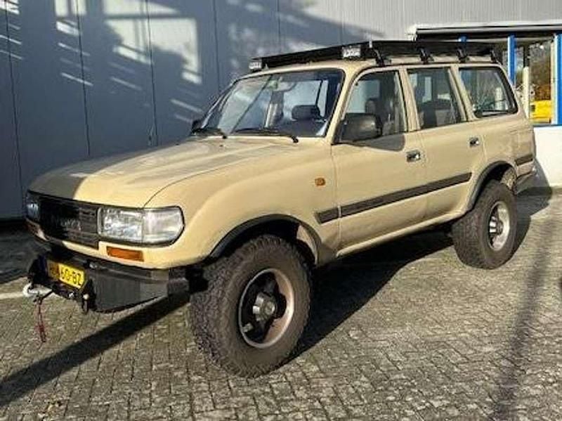 Beige Gebruikt 1991 Toyota Land Cruiser SUV | € 22.800 - Afbeelding 1/4