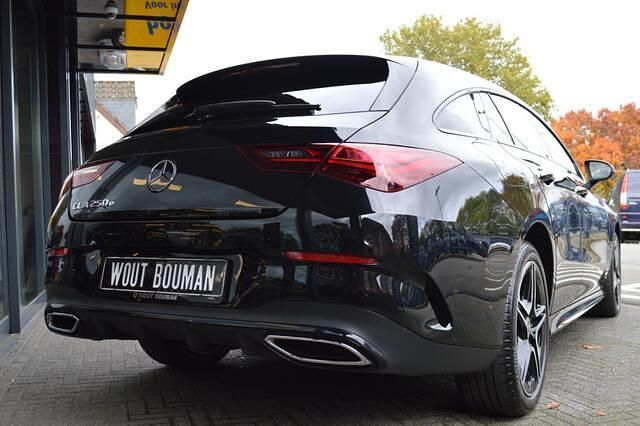 Occasion Mercedes CLA250 Shooting Brake AMG 218 PK (160 kW) 2024 Zwart Stationwagen