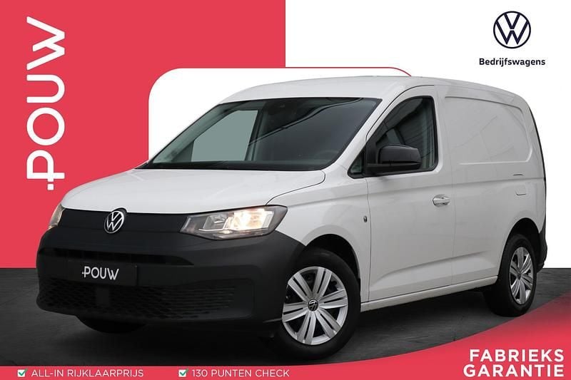 Wit Gebruikt 2024 VW Caddy MPV | € 30.795 (Super prijs) - Afbeelding 1/4