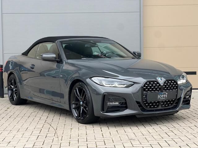 Occasion BMW 420 Executive 184 PK (135 kW) 2022 Grijs Cabriolet