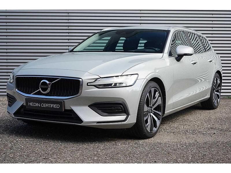 Grijs Gebruikt 2018 Volvo V60 Inscription Stationwagen | € 26.995 (Duur) - Afbeelding 1/4