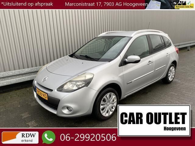 Grijs Gebruikt 2010 Renault Clio II Collection Hatchback | € 3.250 (Eerlijke prijs) - Afbeelding 1/4