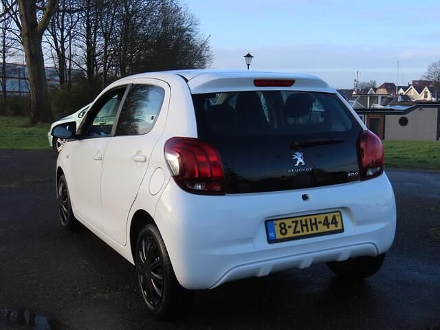 Occasion Peugeot 108 Active 69 PK (50 kW) 2015 Wit (metallic) Hatchback