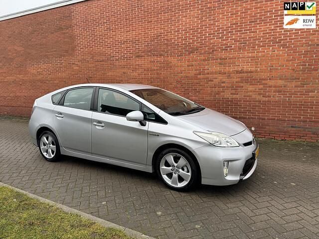 Occasion Toyota Prius Business Edition 99 PK (72 kW) 2012 Grijs (metallic) Hatchback