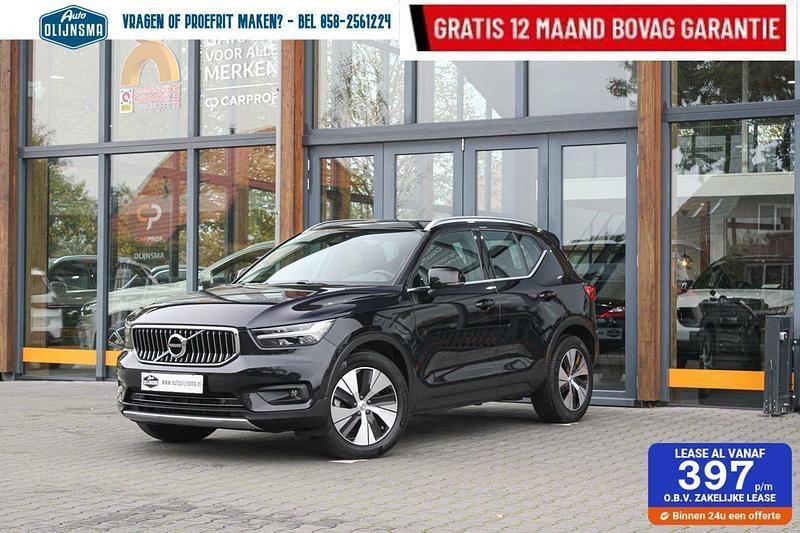 Zwart Gebruikt 2020 Volvo XC40 Inscription SUV | € 29.994 (Super prijs) - Afbeelding 1/4