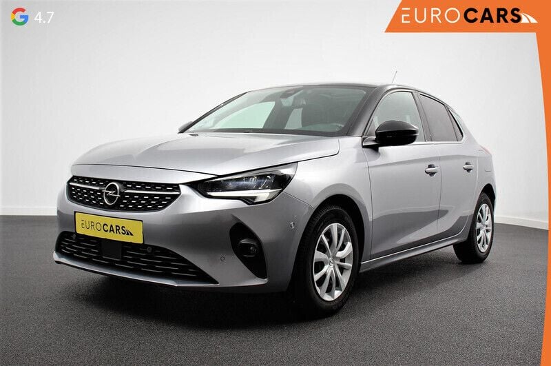 Grijs Gebruikt 2020 Opel Corsa Sport Hatchback | € 14.350 (Eerlijke prijs) - Afbeelding 1/4