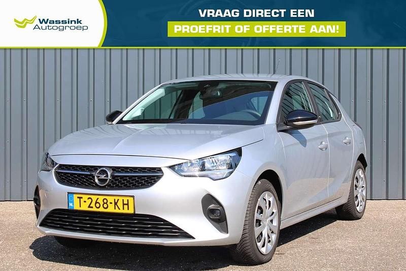 Grijs Occasion 2023 Opel Corsa-e Hatchback | € 17.890 (Eerlijke prijs) - Afbeelding 1/4